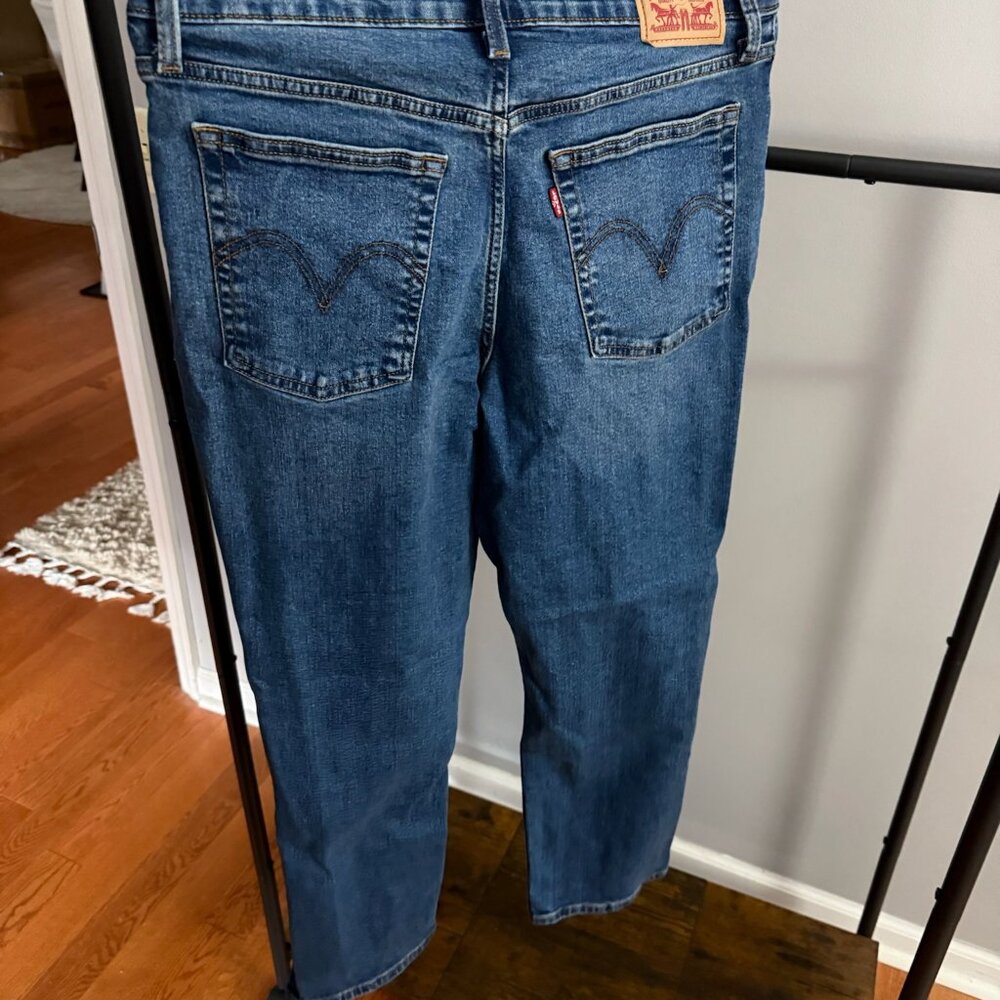 Levi's Wedgie Straight Ankle Length Jeans - 31 W, 28 L